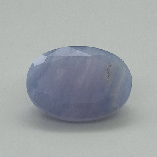 Blue Lace Agate 7.65 Ct Lab Tested Blue Lace Agate 7.65 Ct Lab Tested
